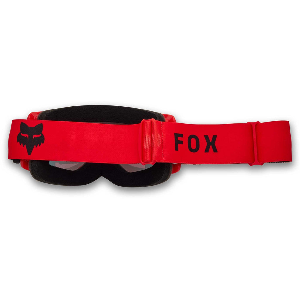 FOX Racing MX | MTB Goggles - MAIN V3 CORE (Fluo Red) Mirror Red Lens