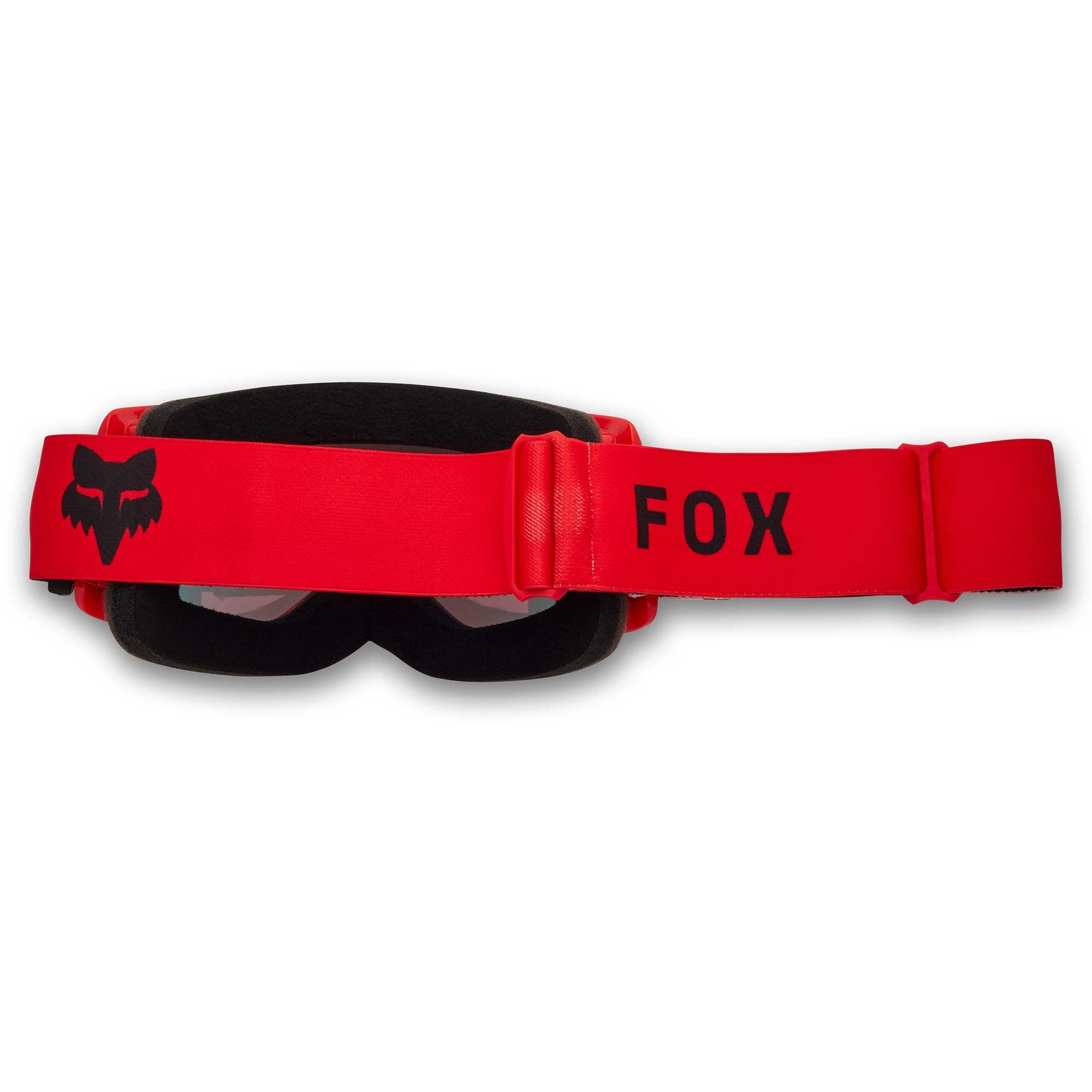 FOX Racing MX | MTB Goggles - MAIN V3 CORE (Fluo Red) Mirror Red Lens