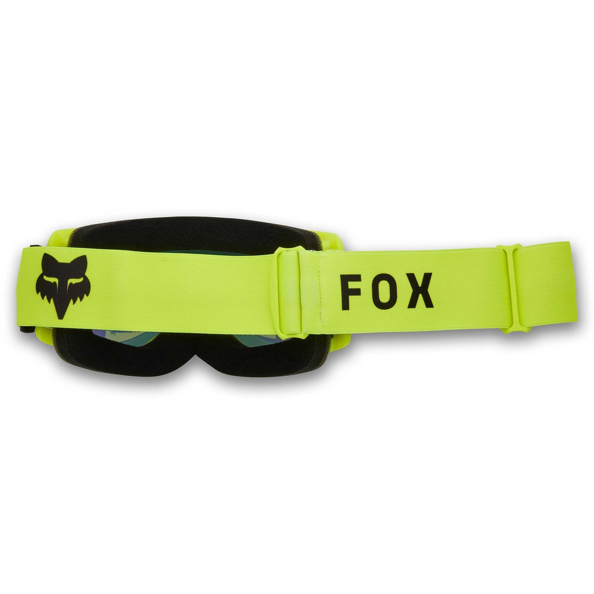 FOX Racing MX | MTB Goggles - MAIN V3 CORE (Fluo Yellow) Mirror Gold Lens