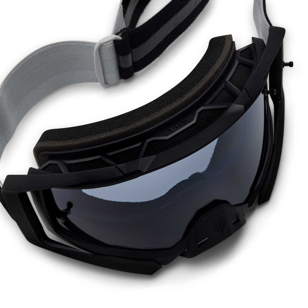 FOX Racing MX | MTB Goggles - AIRSPACE V3 CORE (Black) Dark Lens