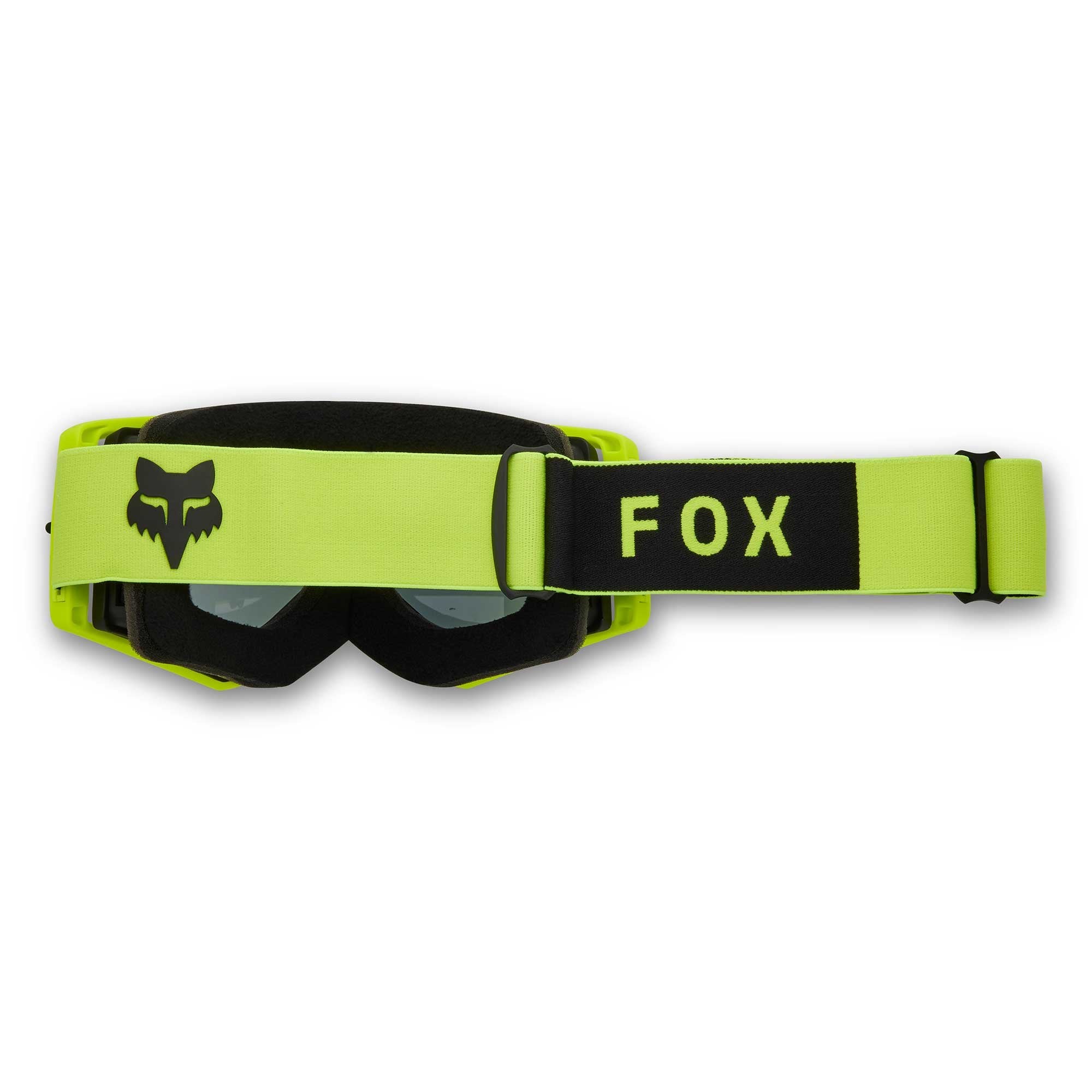 FOX Racing MX | MTB Goggles - AIRSPACE V3 CORE (Flo Yellow) Dark Lens
