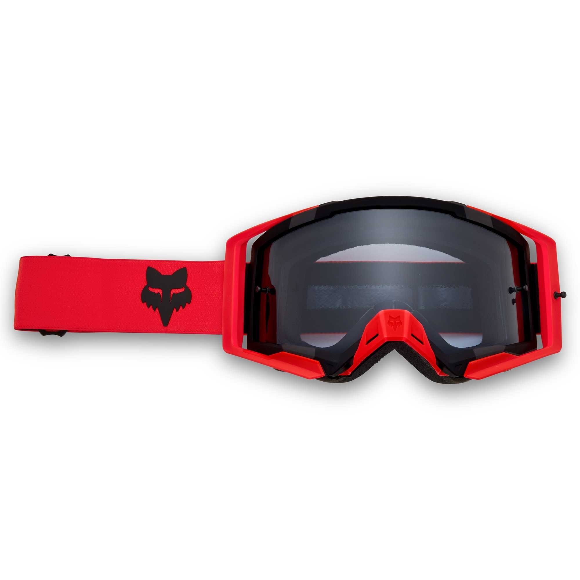 FOX Racing MX | MTB Goggles - AIRSPACE V3 CORE (Flo Red) Dark Lens