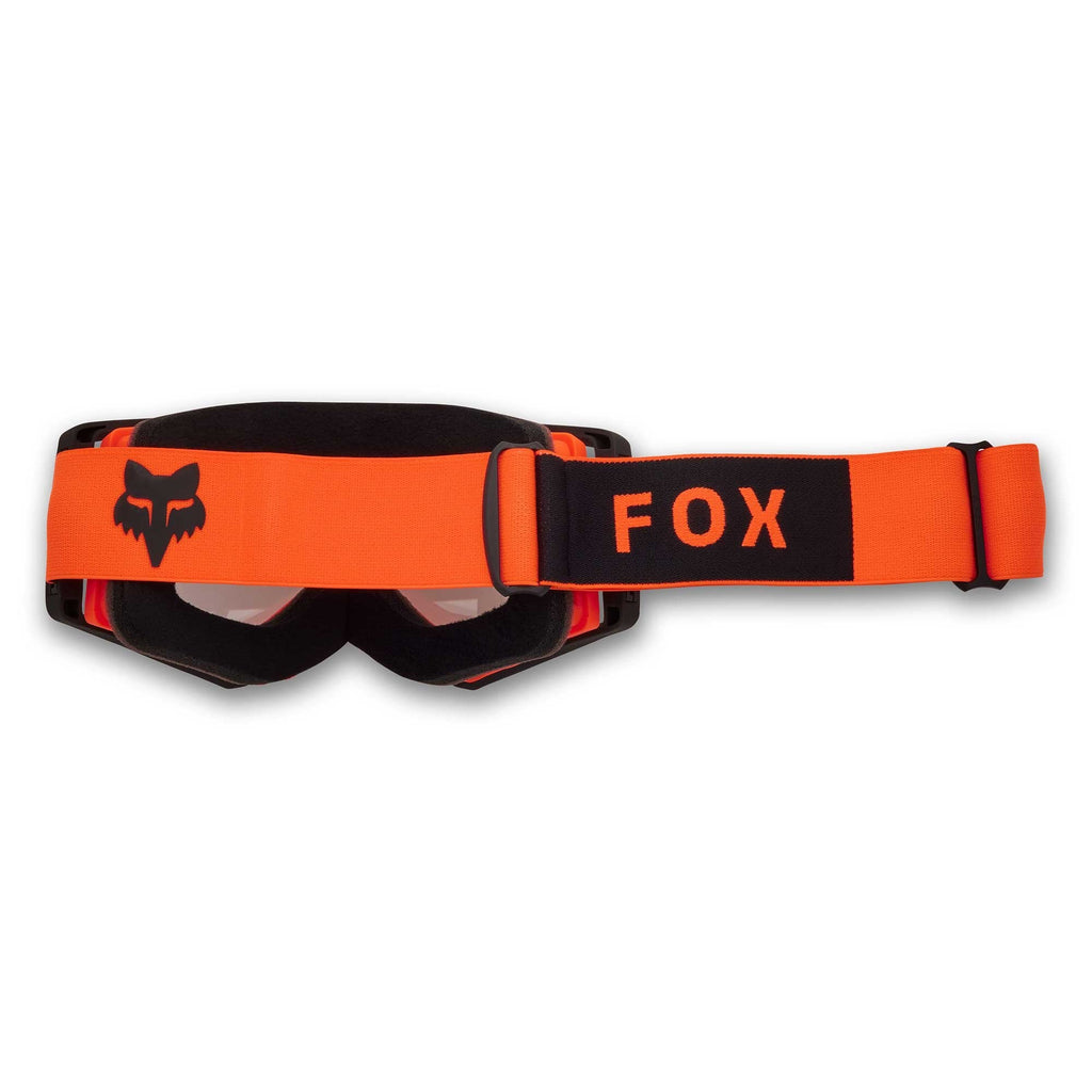 FOX Racing MX | MTB Goggles - AIRSPACE V3 Enduro (Flo Orange) Dual Clear Lens