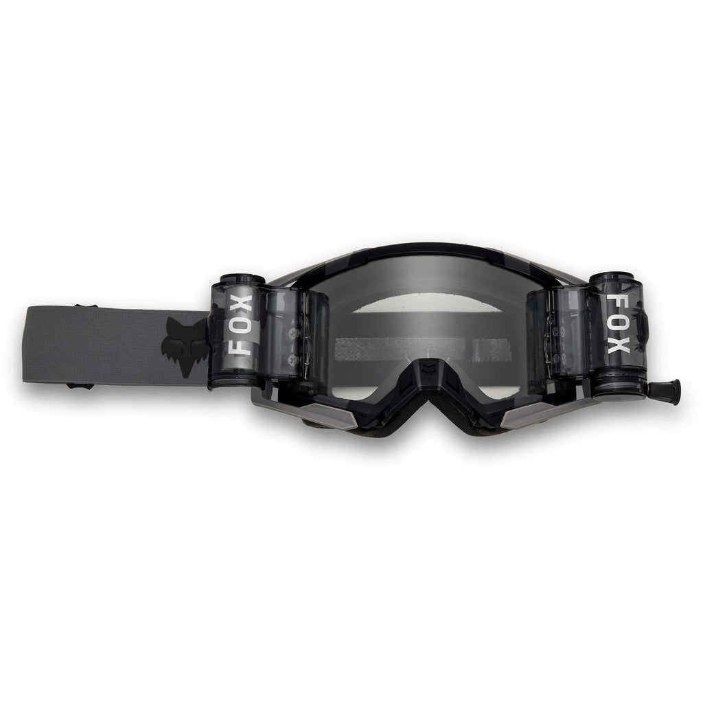 FOX Racing MX | MTB Goggles - AIRSPACE V3 Roll-Off System (Black)