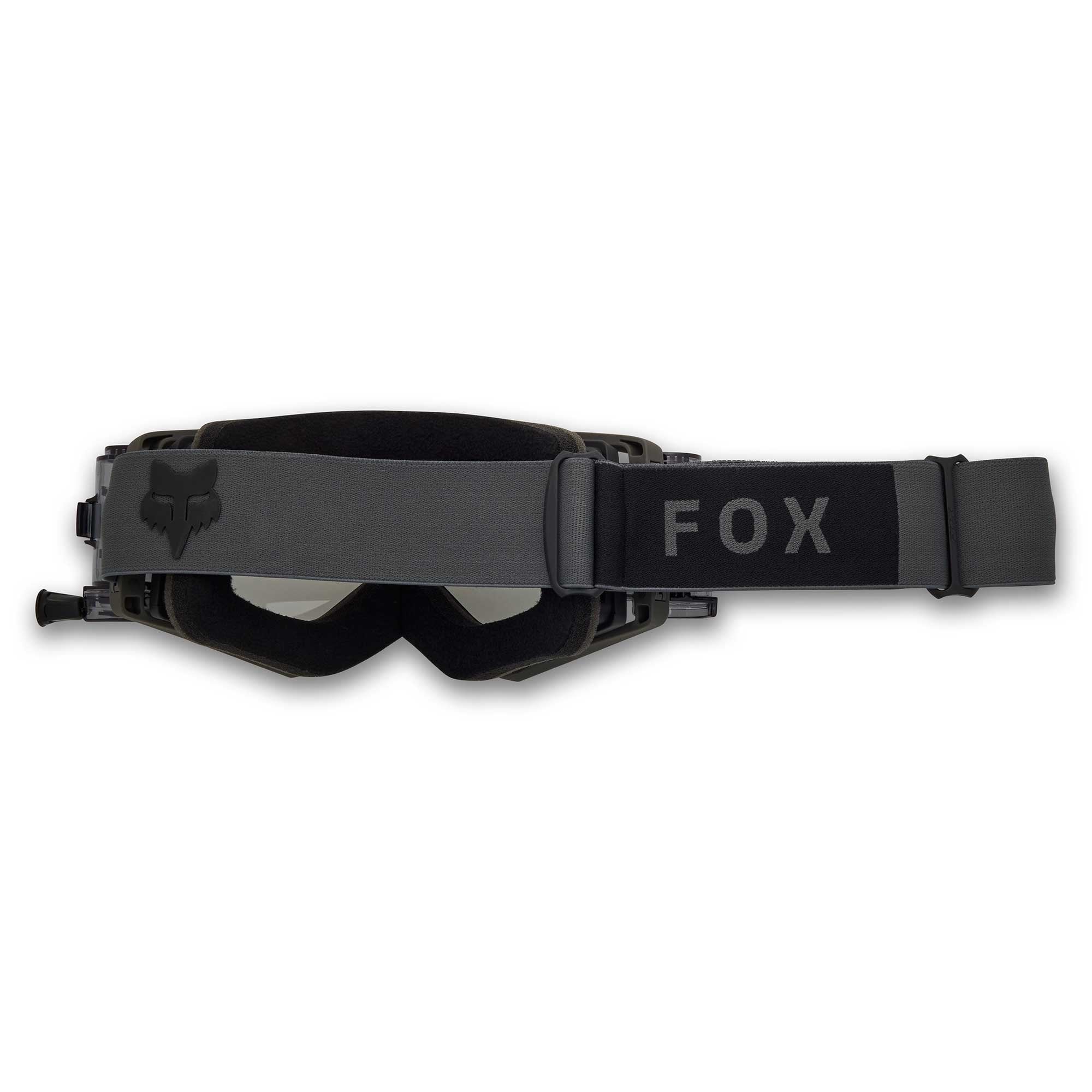 FOX Racing MX | MTB Goggles - AIRSPACE V3 Roll-Off System (Black)