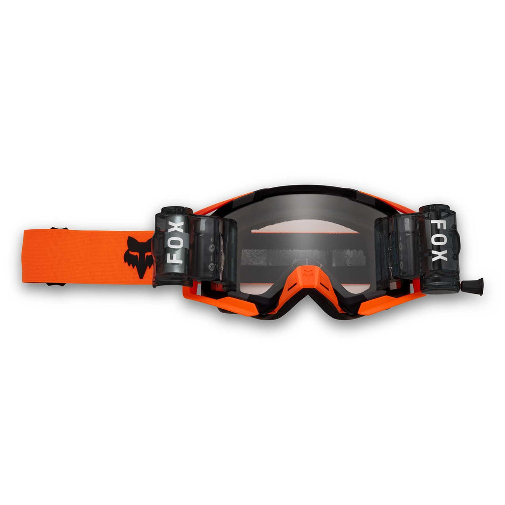 FOX Racing MX | MTB Goggles - AIRSPACE V3 Roll-Off System (Flo Orange)