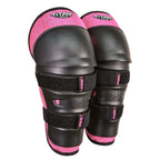FOX Racing MX | ATV | eBike Kids Armour - Titan Knee Guard (Black/Pink)
