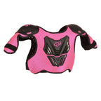 FOX Racing MX | ATV | eBike Kids Armour - Titan Roost Deflector (Black/Pink)