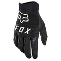 FOX (SALE) Gloves - DIRTPAW **Retro Logo** (Black/White)