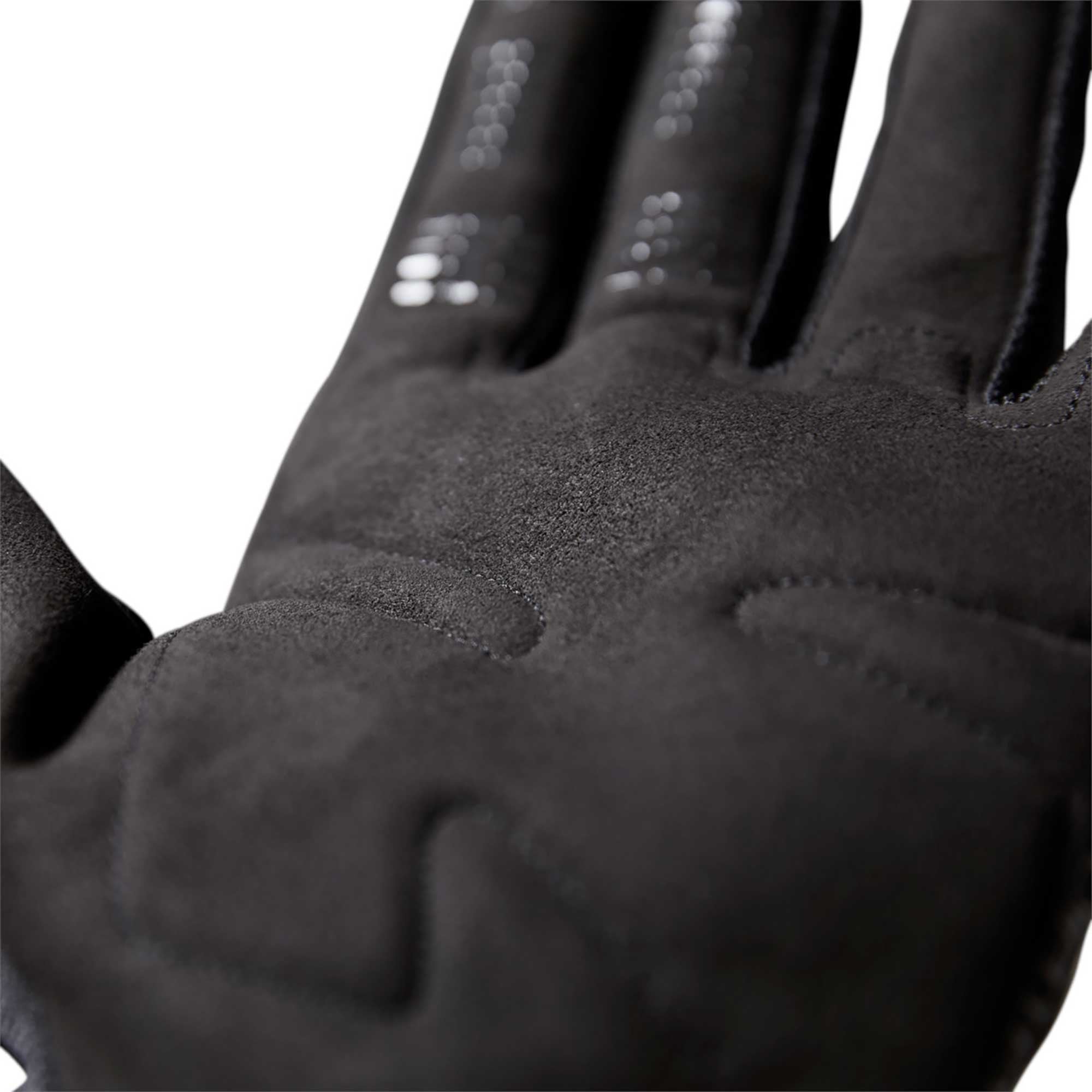 FOX (SALE) Gloves - DIRTPAW **Retro Logo** (Black/Black)