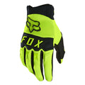 FOX (SALE) Gloves - DIRTPAW **Retro Logo** (Flo Yellow)