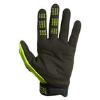 FOX (SALE) Gloves - DIRTPAW **Retro Logo** (Flo Yellow)