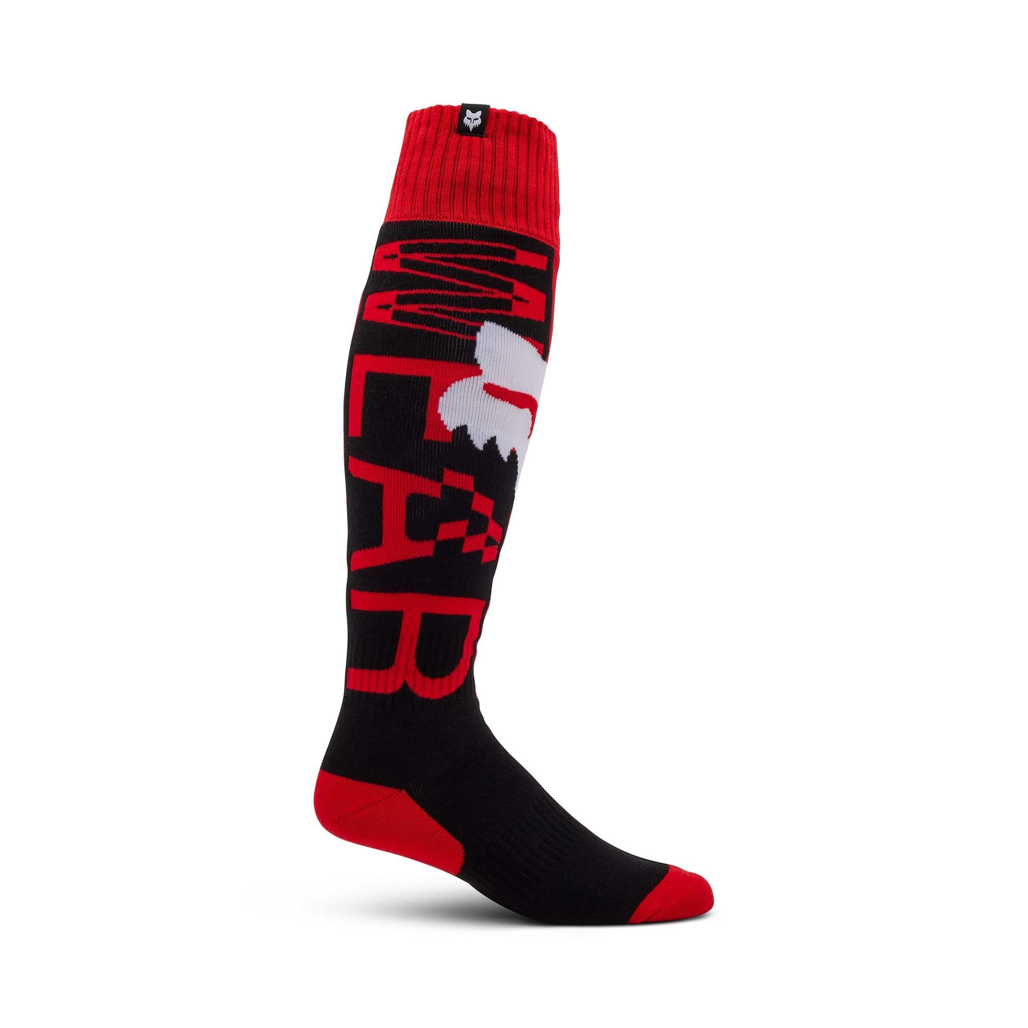 FOX (SALE) MX Socks - 180 RACE SPEC (Flo Red)