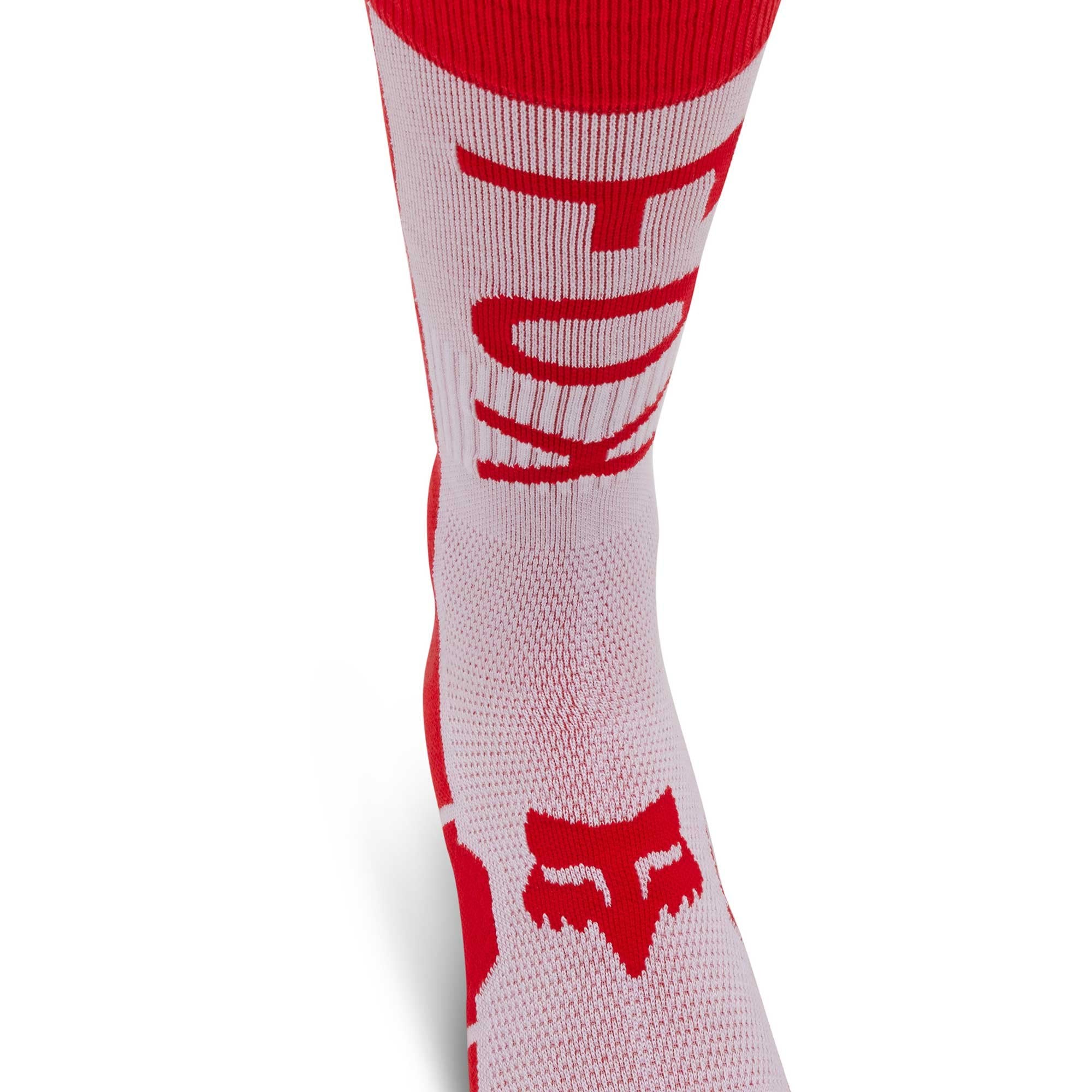 FOX (SALE) Socks - 360 Divider (Red/White)