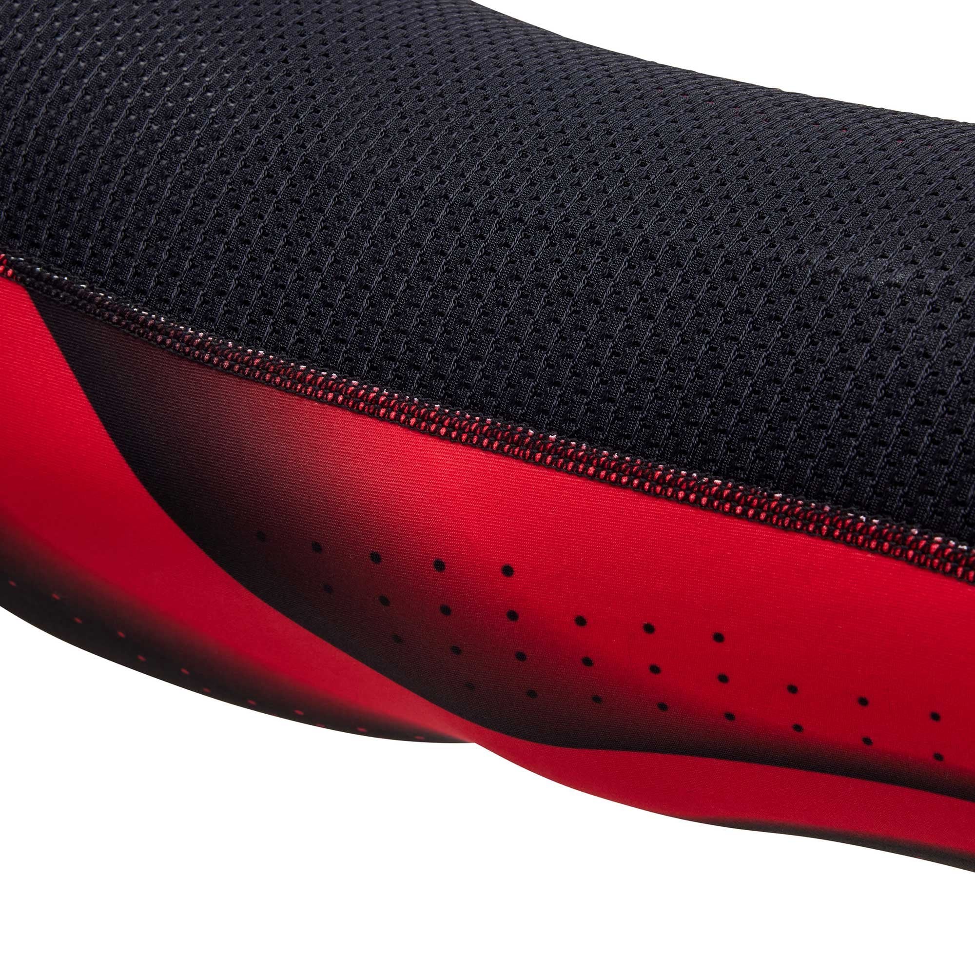 FOX (SALE) MX Socks - FLEXAIR Knee Brace (Fluo Red/Black)