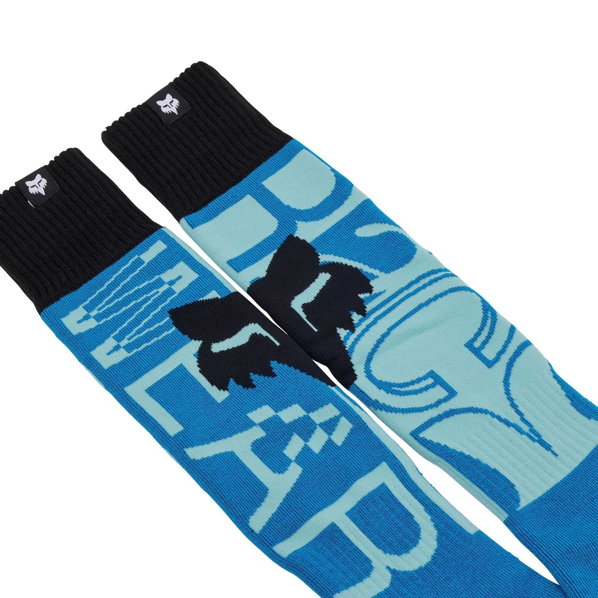 FOX (SALE) Womens Socks - 180 RACE SPEC (Light Blue)