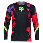 FOX (SALE) Jersey - 360 THROTTLE (Black/Red/Yellow/Purple)