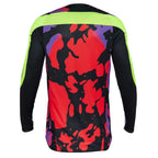 FOX (SALE) Jersey - 360 THROTTLE (Black/Red/Yellow/Purple)