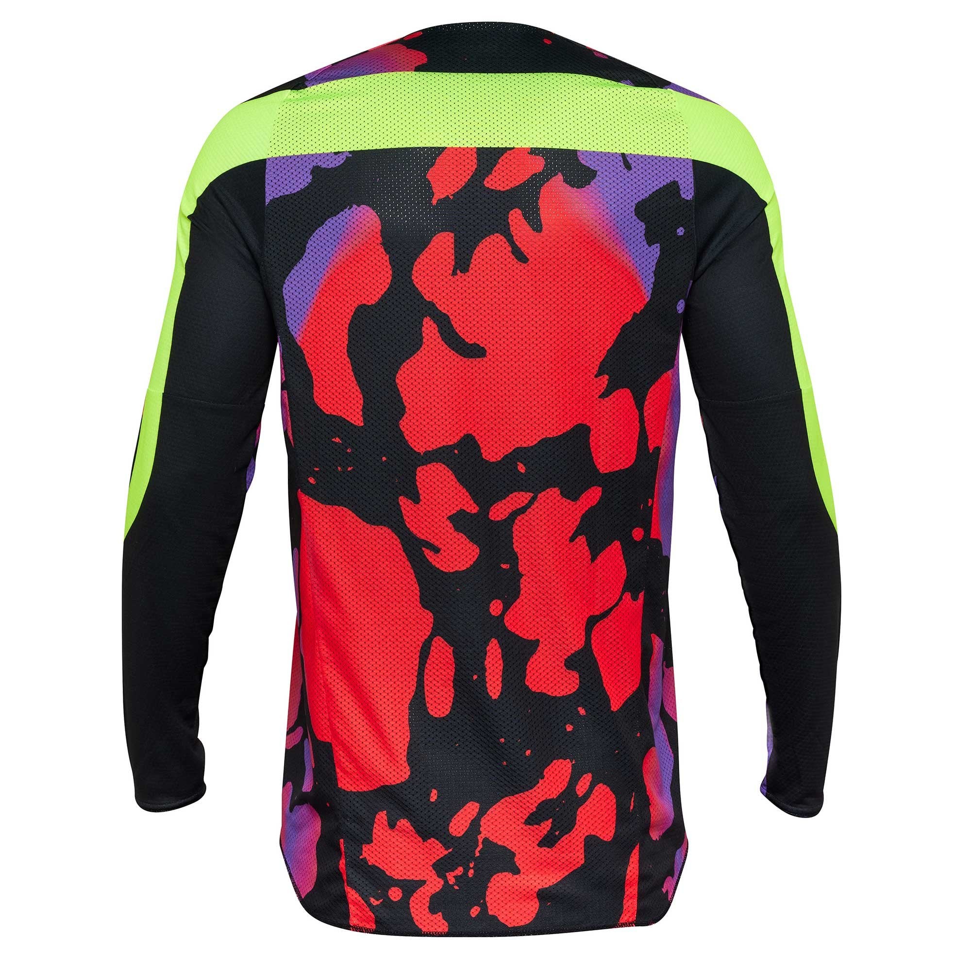 FOX (SALE) Jersey - 360 THROTTLE (Black/Red/Yellow/Purple)