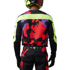 FOX (SALE) Jersey - 360 THROTTLE (Black/Red/Yellow/Purple)