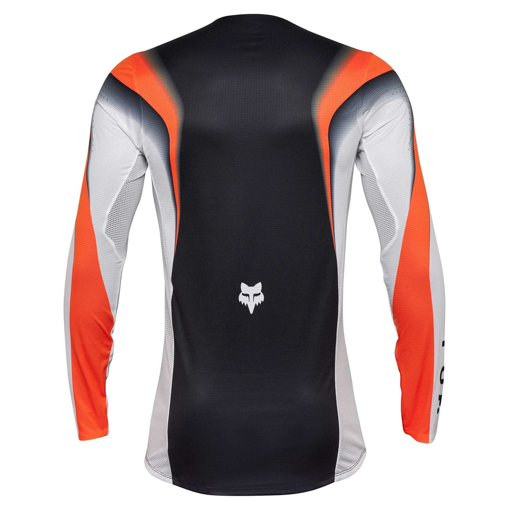 FOX (SALE) MX Jersey - FlexAir INFINITE (Black/Fluo Orange)