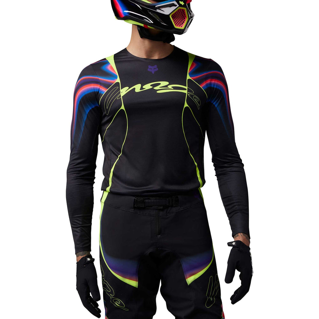 FOX (SALE) Jersey - FlexAir ENERGY (Black)