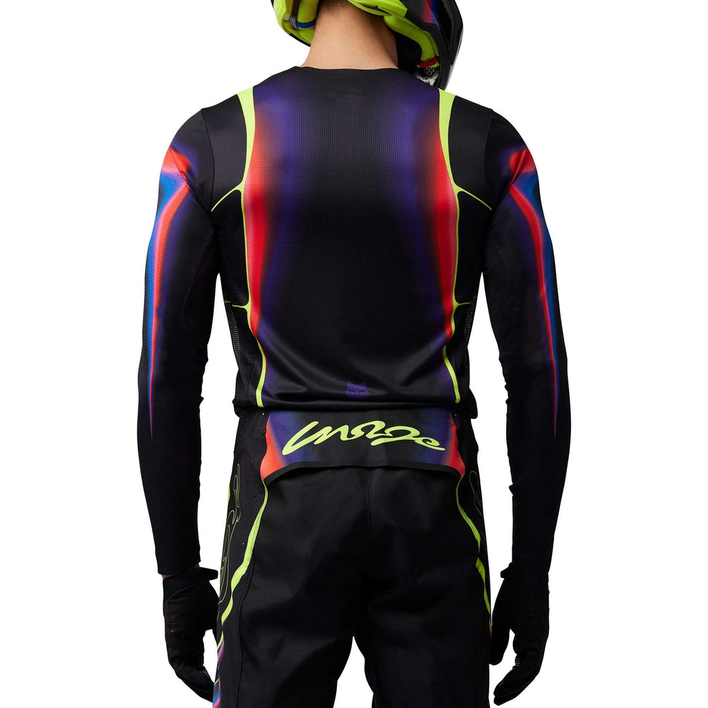 FOX (SALE) Jersey - FlexAir ENERGY (Black)
