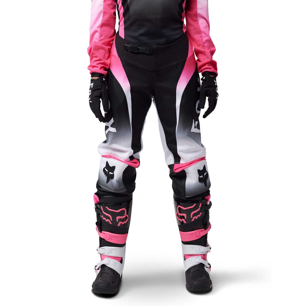 FOX (SALE) Womens Pant - 180 LEAN (Black/Pink)