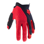 FOX Racing PAWTECTOR MX Gloves (Black/Red)