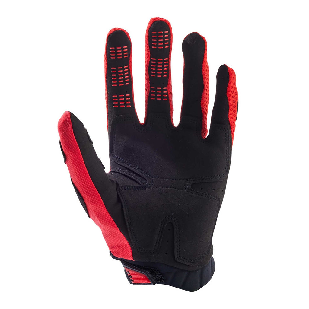 FOX Racing MX | MTB Gloves - PAWTECTOR (Black/Red)