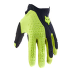FOX Racing PAWTECTOR MX Gloves (Black/Yellow)