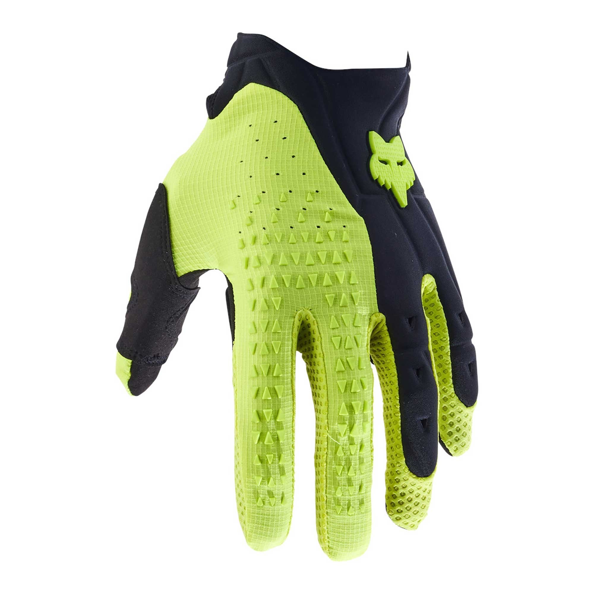 FOX Racing MX | MTB Gloves - PAWTECTOR (Black/Yellow)