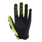 FOX Racing PAWTECTOR MX Gloves (Black/Yellow)
