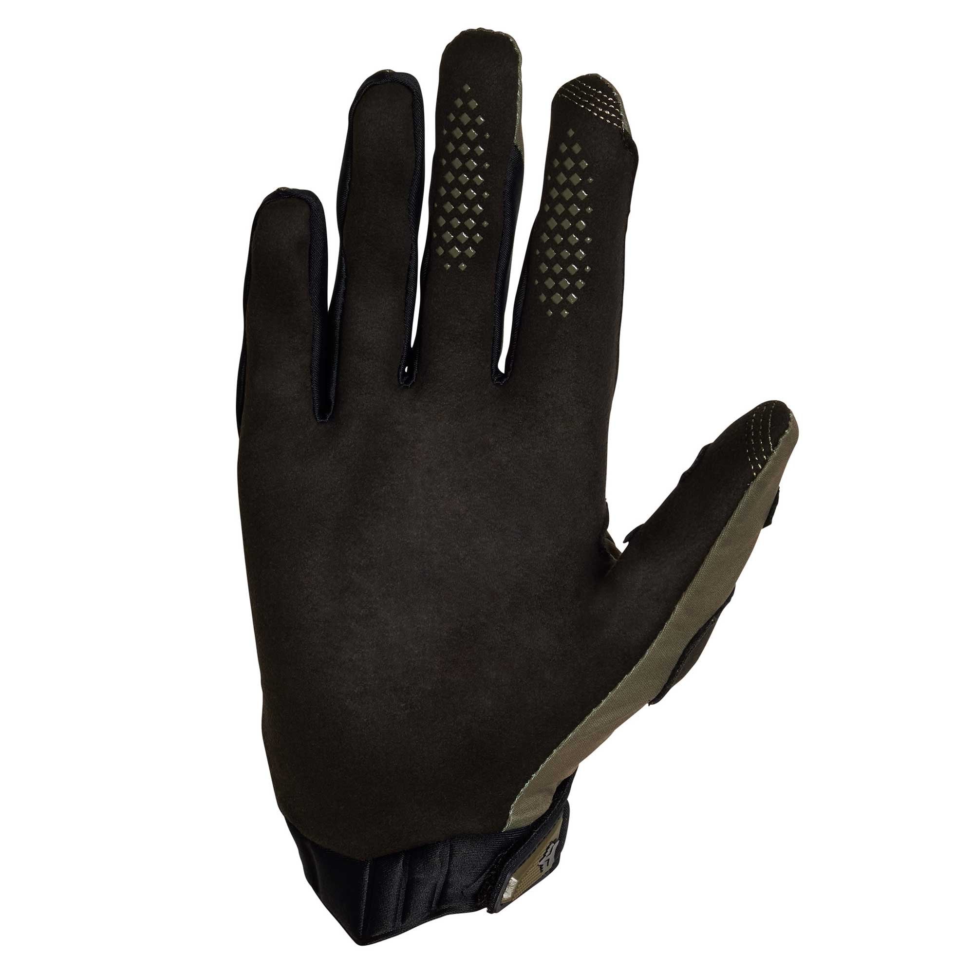 FOX (SALE) Enduro Gloves - DEFEND Wind (Olive Green)