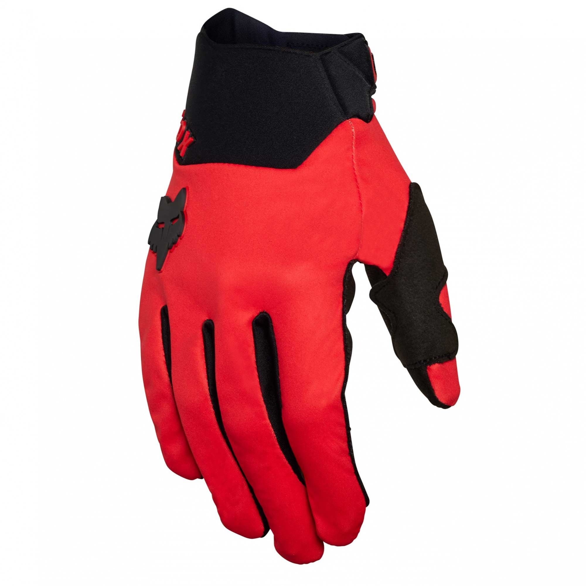 FOX (SALE) Enduro Gloves - DEFEND Wind (Flo Red)