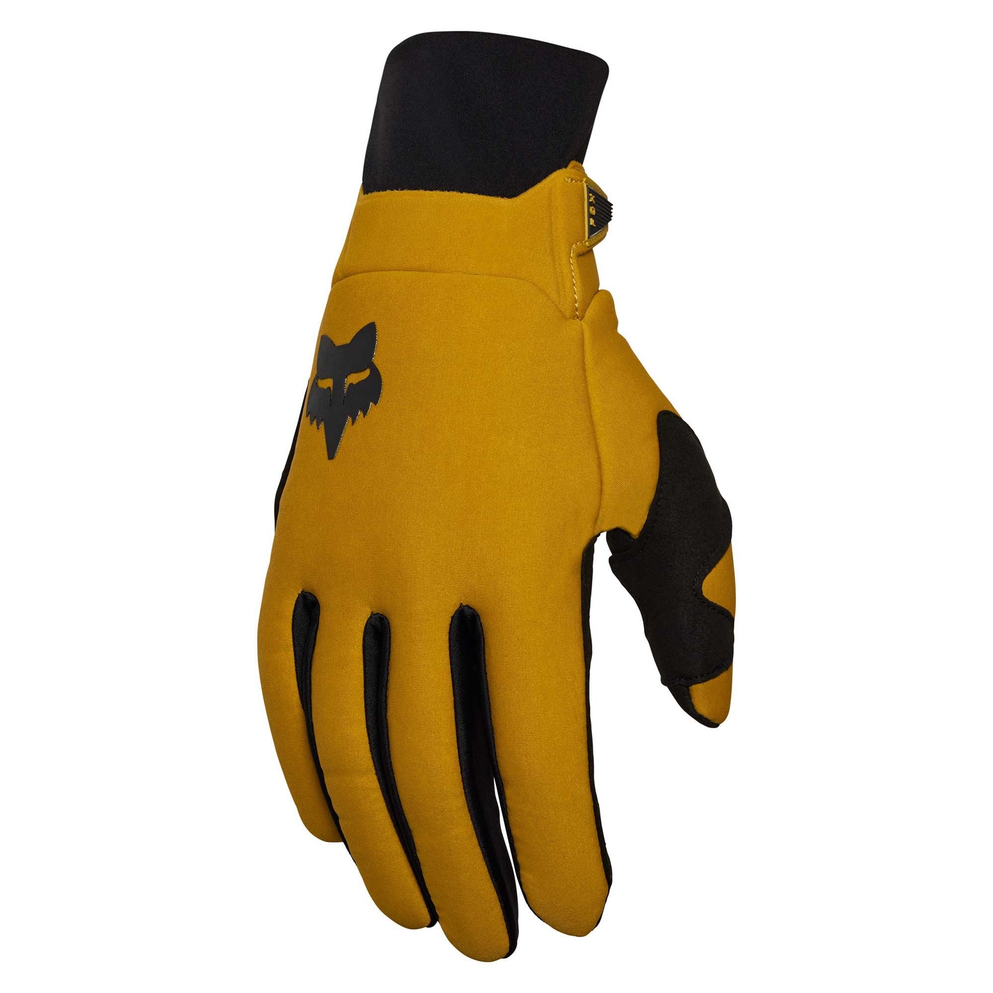 FOX Racing MX | Enduro | MTB Gloves - DEFEND Thermo (Mustard)