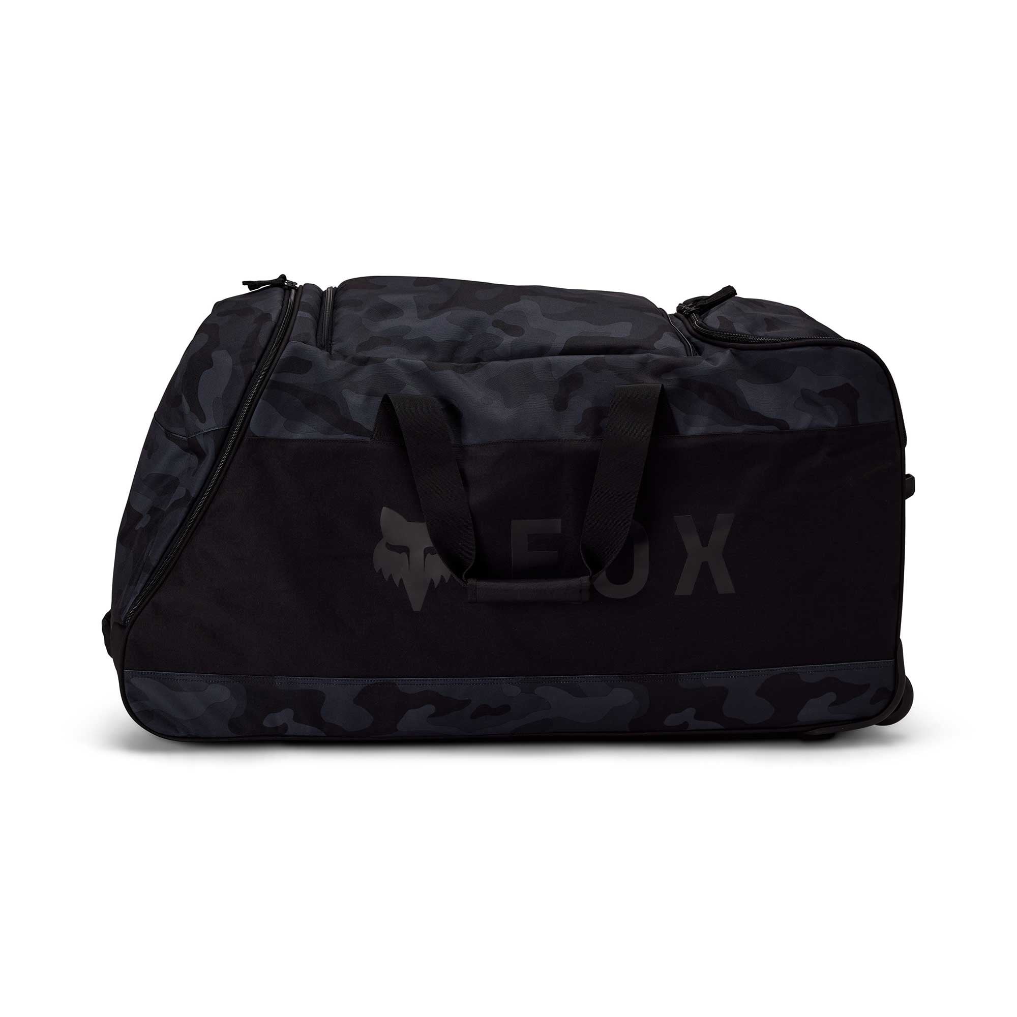 FOX Racing Gear Bag - Shuttle 180 Roller - 152L - BNKR (Black Camo)