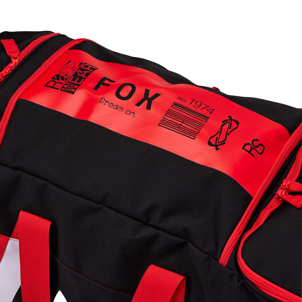 FOX Racing Gear Bag - Shuttle 180 Roller - 152L - RACE SPEC (Flo Red)