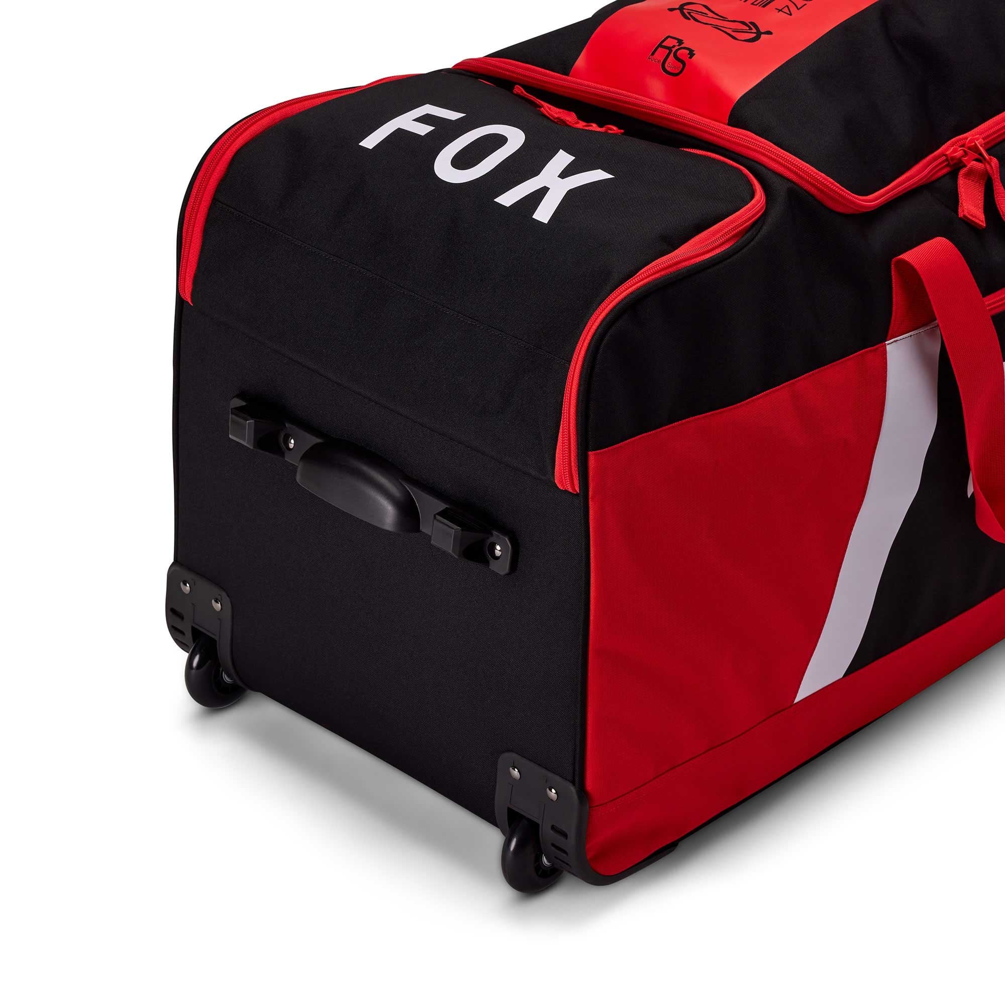 FOX Racing Gear Bag - Shuttle 180 Roller - 152L - RACE SPEC (Flo Red)