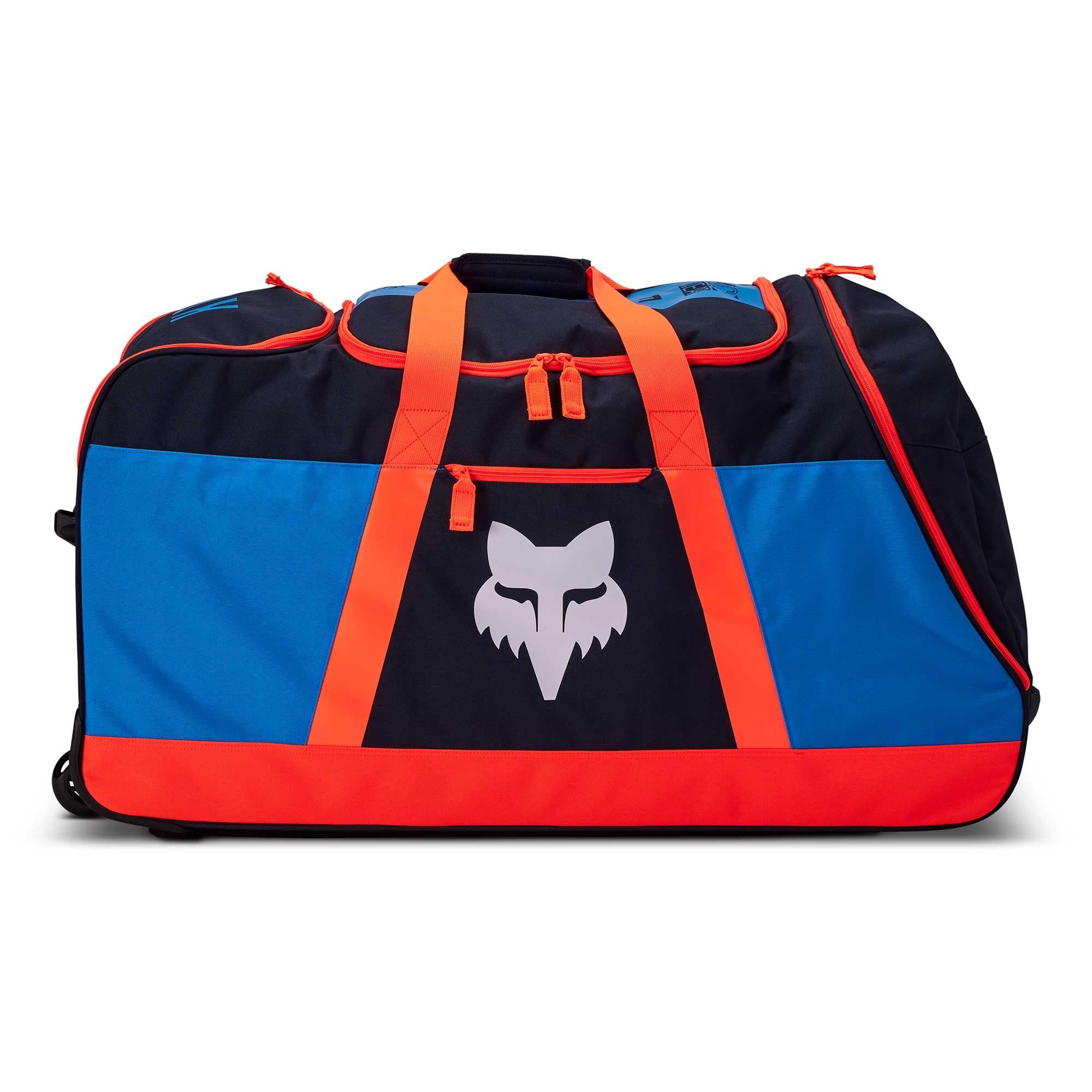 FOX Racing Gear Bag - Shuttle 180 Roller - 152L - RACE SPEC (True Blue ...