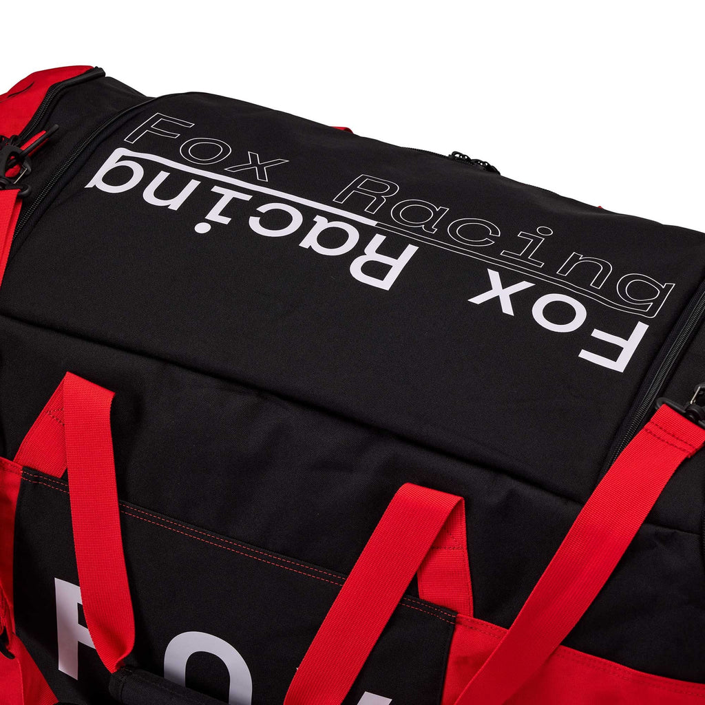 FOX Racing Gear Bag - Podium 180 Duffle - 174L - RACE SPEC (Flo Red)