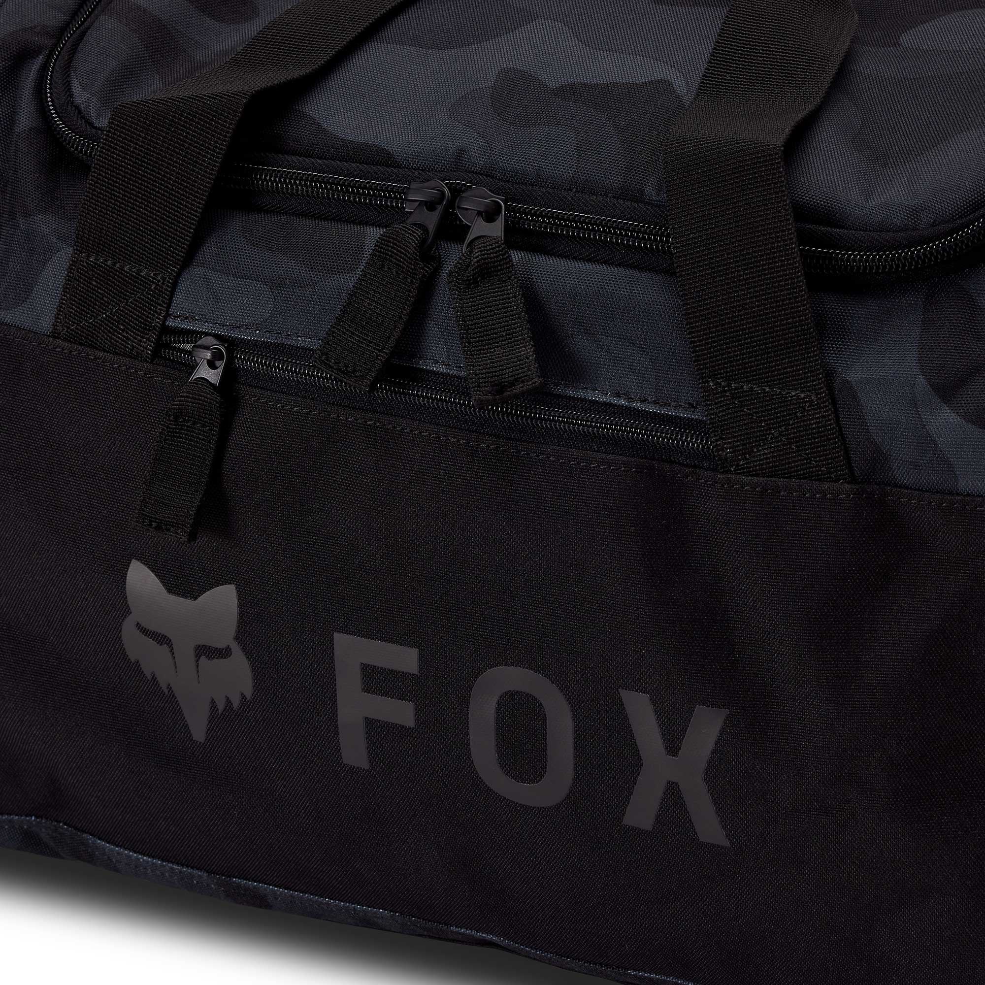 FOX Racing Gear Bag - 180 Small Duffle - 40L - BNKR (Black Camo)
