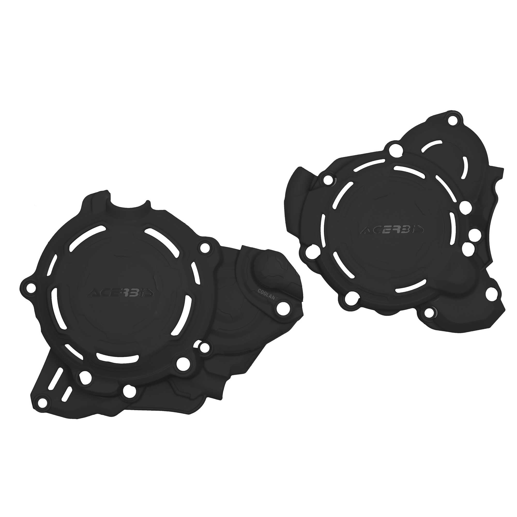 Acerbis - X-Power - Clutch & Ignition Covers - Gas Gas MC250 24-25, EC250/300 24-25, EX250/300 24-25