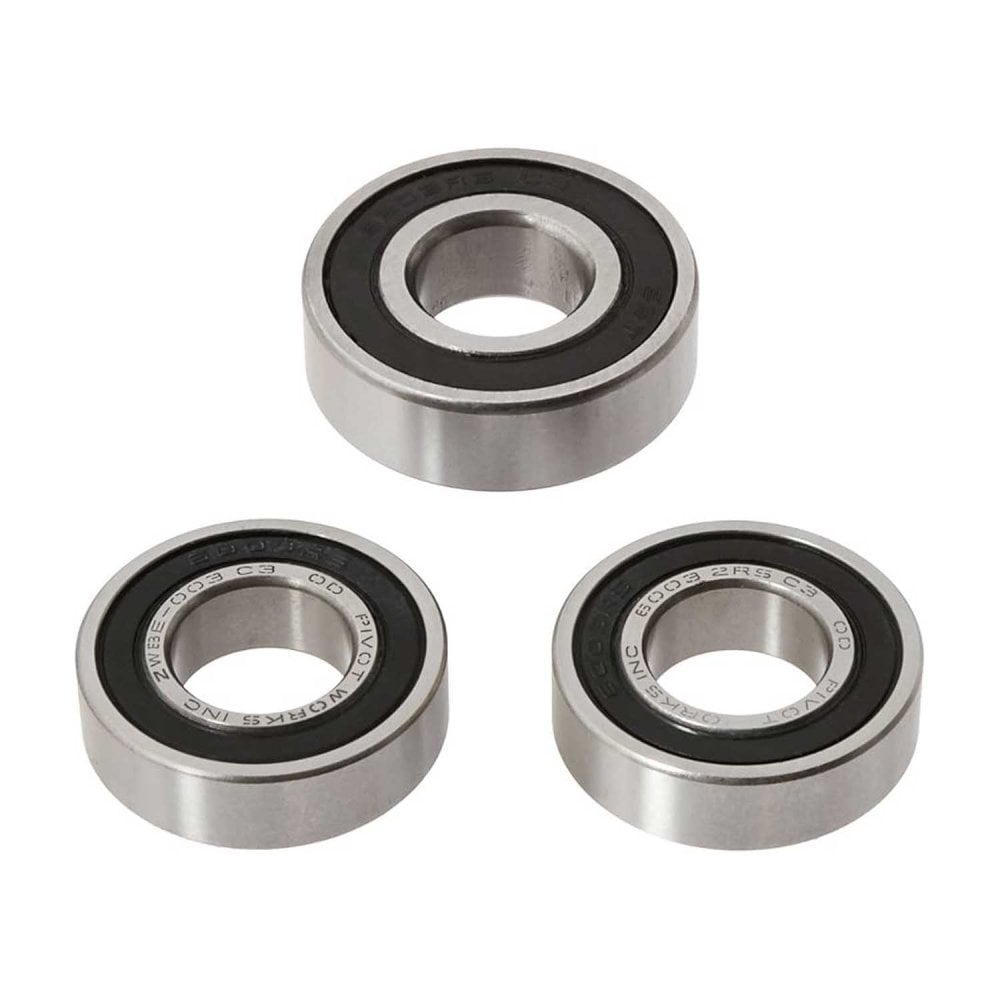 Pivot Works - Wheel Bearing Kit - Rear - KTM SX 65 00-25, SXS 65 13-14, XC 65 08-09, Husqvarna TC 65 18-25, Gas-Gas MC 65 21-25 (25-1345)