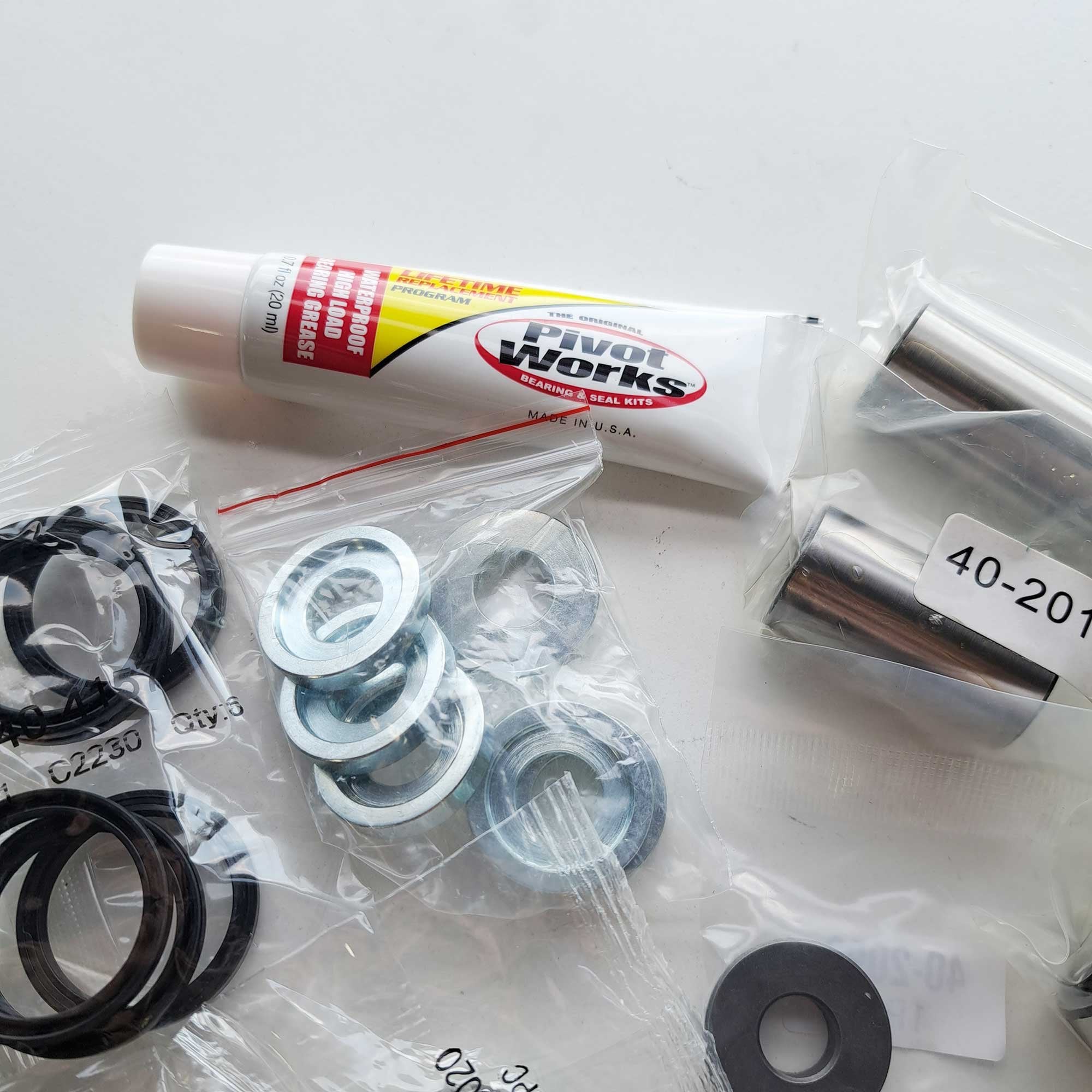 Pivot Works - Linkage Bearing Kit - KXF250 06-20, KXF450 06-18, KLX450R 08-19 (27-1137)