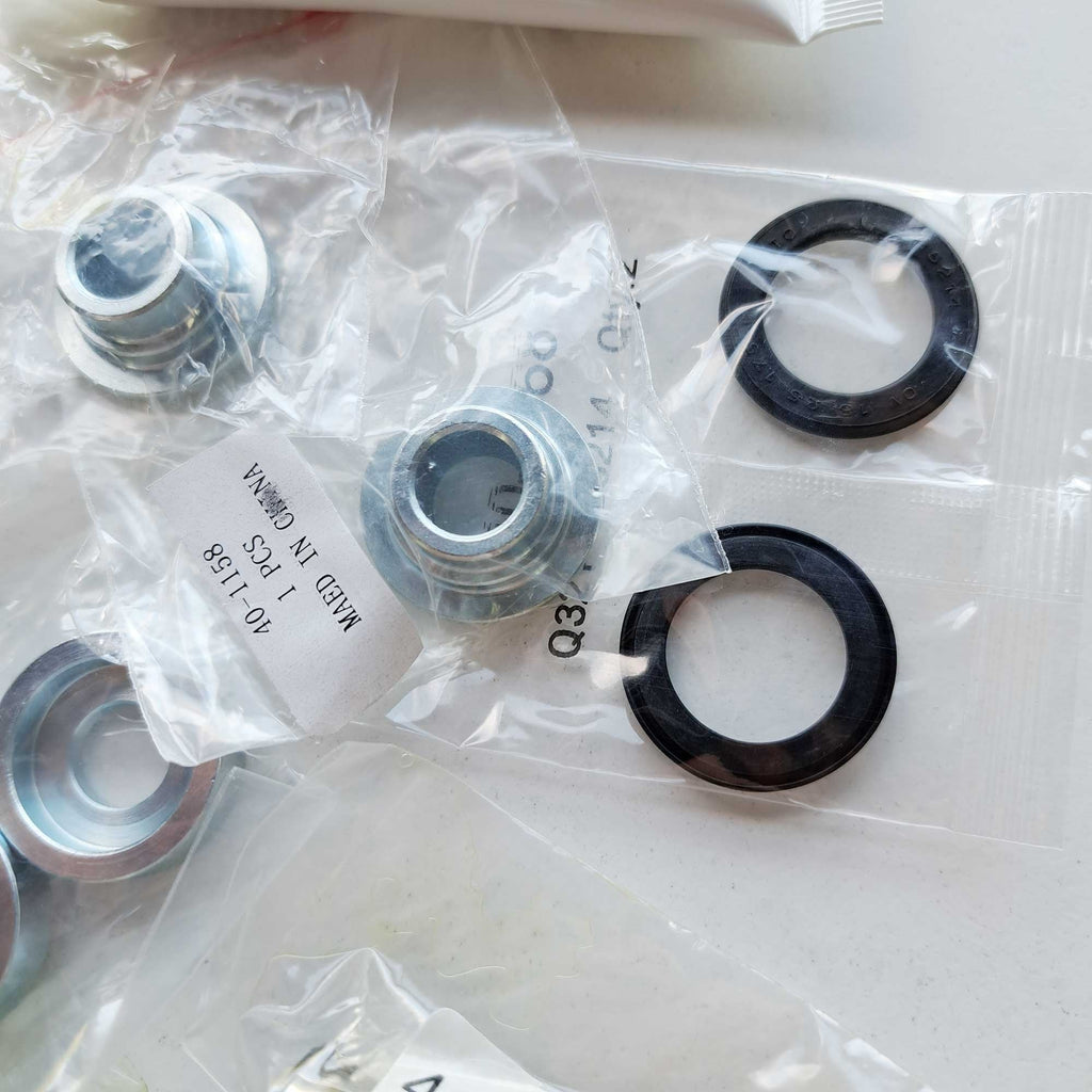 Pivot Works - Rear Shock Bearing Kit (29-5059 / 27-1089) - KTM 125/250SX 02-11 250SX 12-22 250SXF 05-10 450SXF 07-10