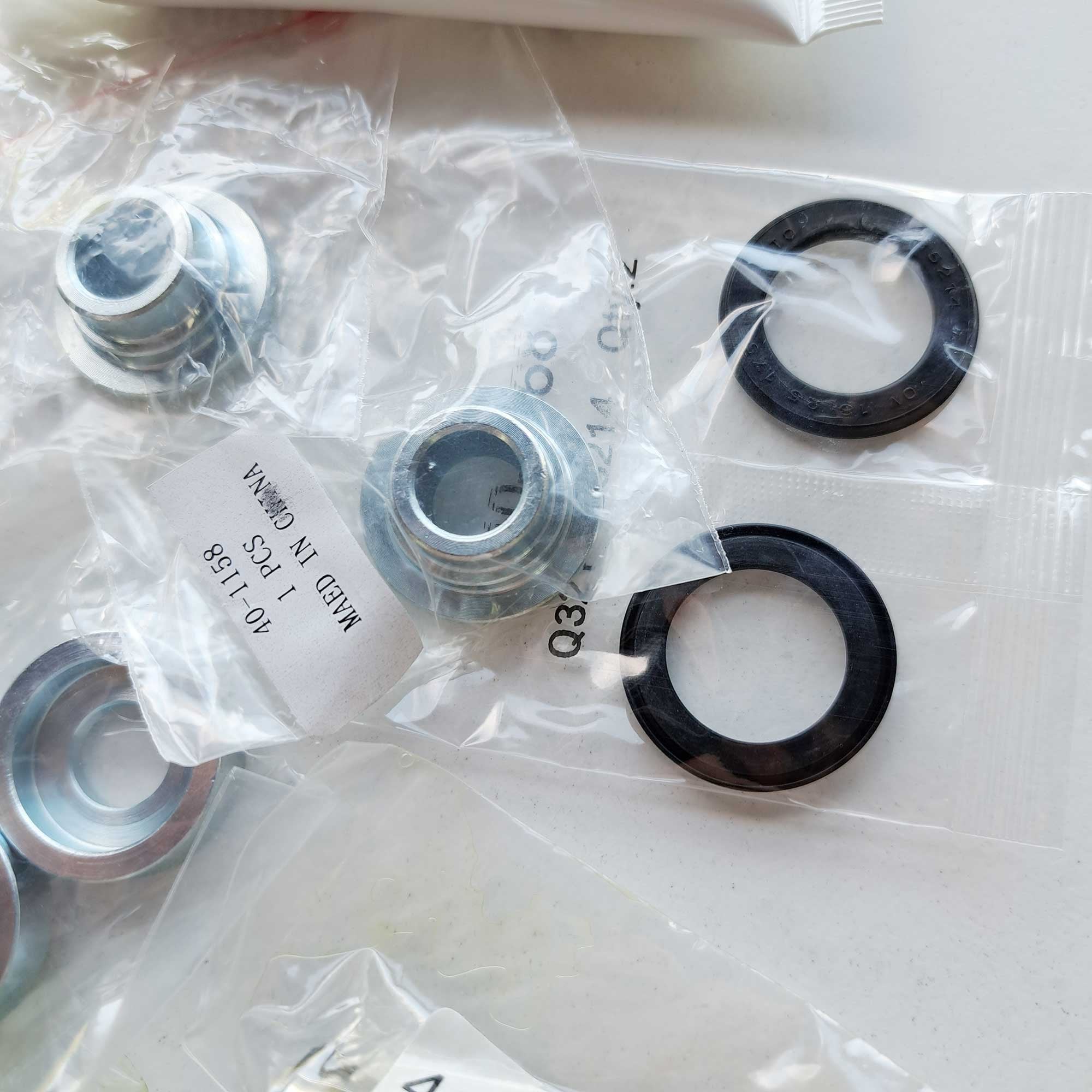 Pivot Works - Rear Shock Bearing Kit (29-5059 / 27-1089) - KTM 125/250SX 02-11 250SX 12-22 250SXF 05-10 450SXF 07-10