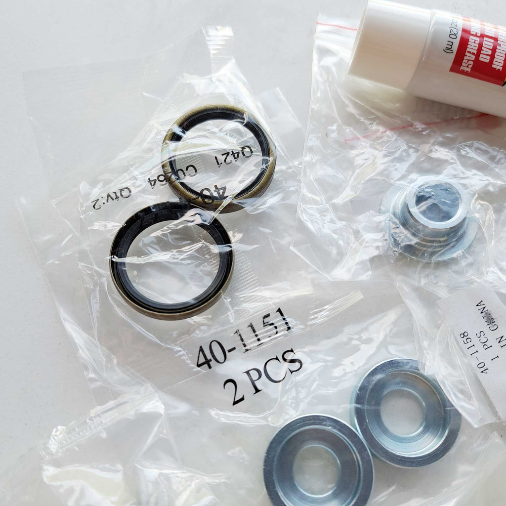 Pivot Works - Rear Shock Bearing Kit (29-5059 / 27-1089) - KTM 125/250SX 02-11 250SX 12-22 250SXF 05-10 450SXF 07-10