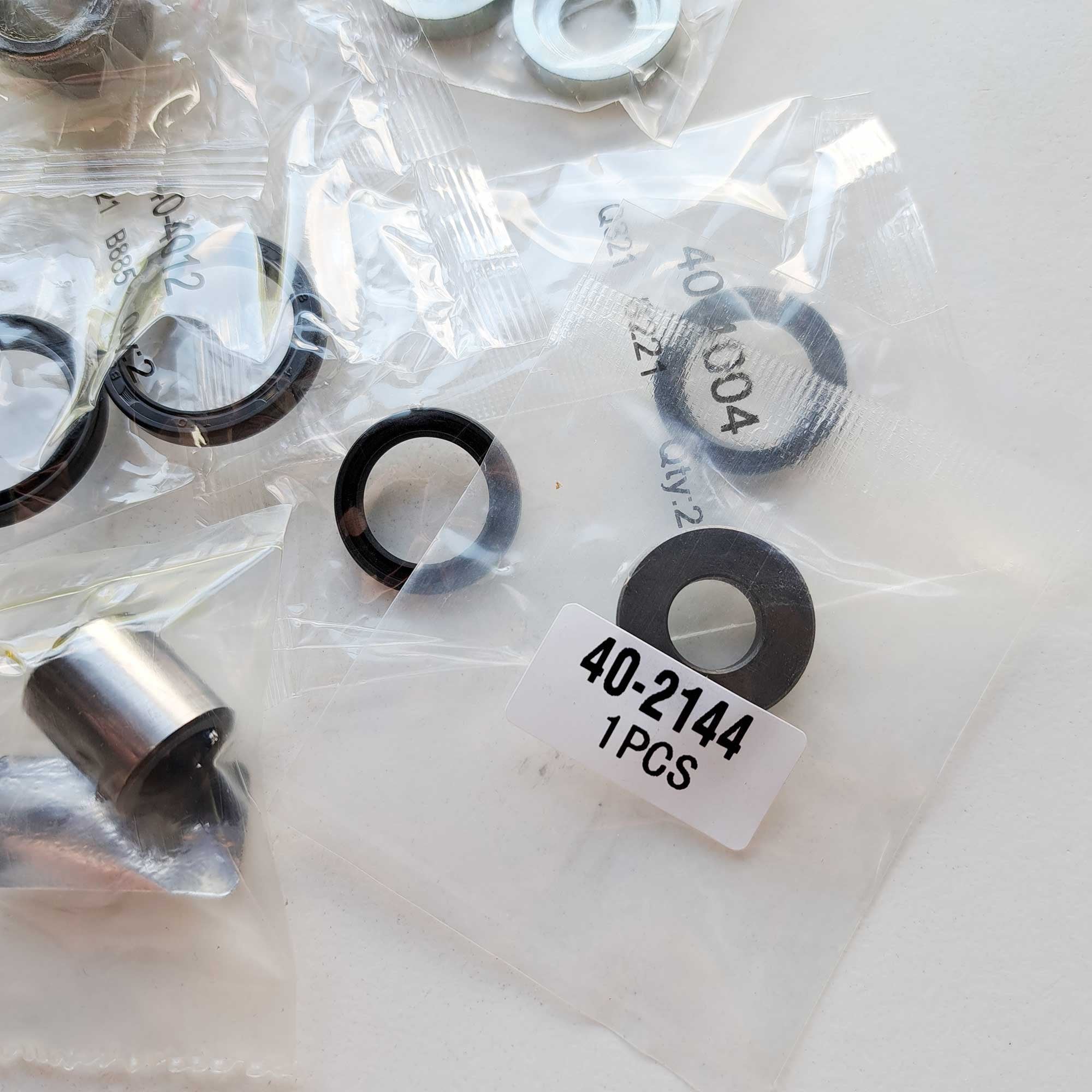 Pivot Works - Rear Shock Bearing Kit (29-1003 / 29-5063) - RMZ250 10-26, RMZ450 10-26, RMX450 10-19