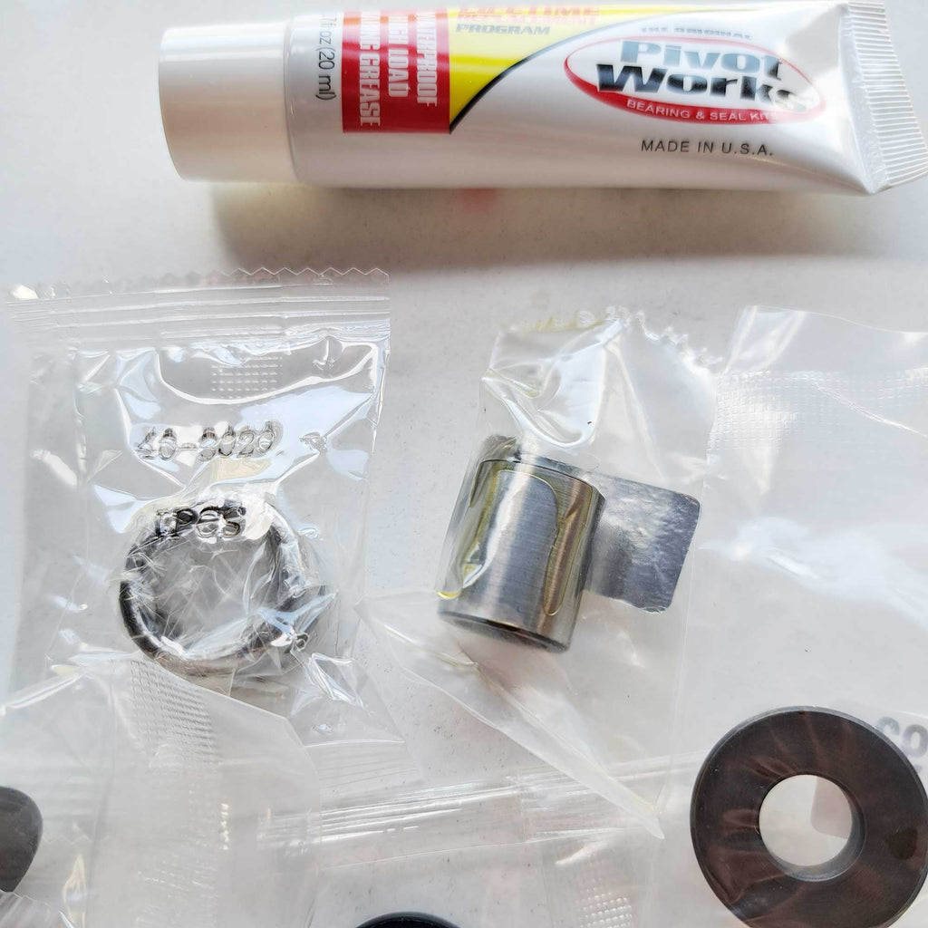 Pivot Works - Rear Shock Bearing Kit (29-1002 / 29-1030) - KX80/85 98-26, KX125 98-08, KX250 98-08, KXF250 04-26, KXF450 06-26
